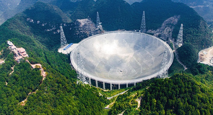 China`s monstrous FAST Radio telescope to join the hunt for aliens